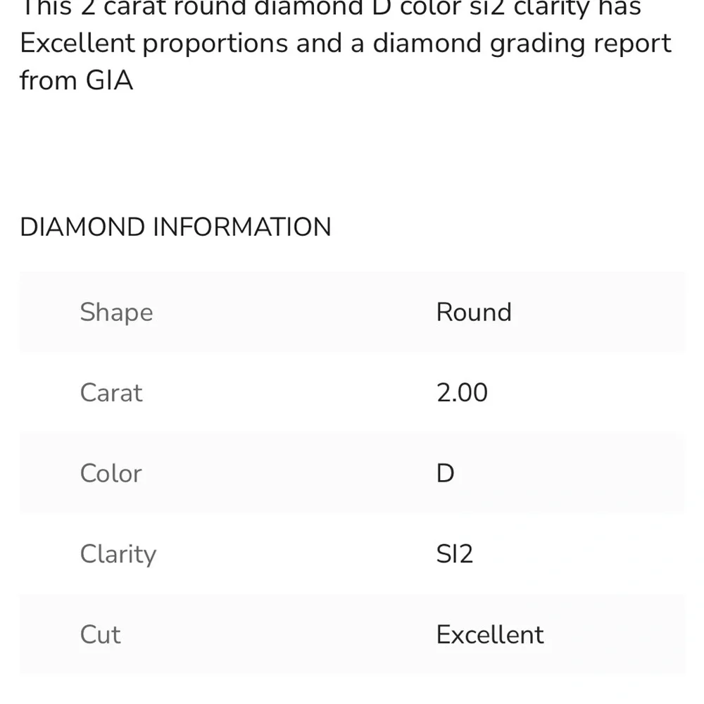 Brilliant Natural Excellent Cut Moissanite Diamond Gem Stone - Picture 7 of 17